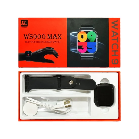 Smartwatch WS900 Max Series 9 2.02" (Call Version) Black Smartwatch WS900 Max Series 9 2.02" (Call Version) Black