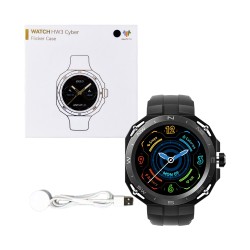 Smartwatch Wear Fit Pro HW3 Cyber 1,39" (Versão para Chamada) NFC Preto Smartwatch Wear Fit Pro HW3 Cyber 1,39" (Versão para Chamada) NFC Preto