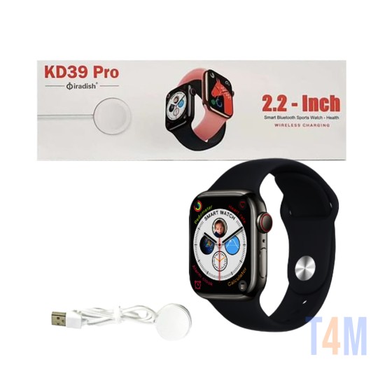 Smartwatch KD39 Pro 2,02" (Versão para Chamada) Preto