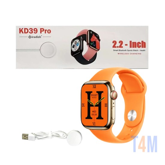 Smartwatch KD39 Pro 2,02" (Versão para Chamada) Laranja