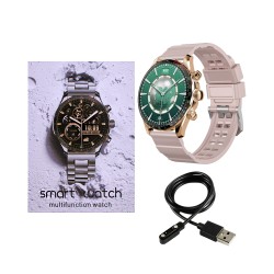 Smartwatch Y99 1,43" 44mm (Versão de Chamada) Rosa Smartwatch Y99 1,43" 44mm (Versão de Chamada) Rosa