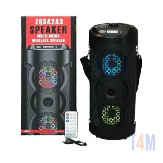 Sing-e Portable Wireless Speaker ZQS4243 Black