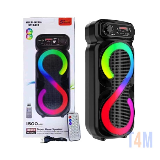Sing-e Portable Wireless Speaker ZQS4270 Black