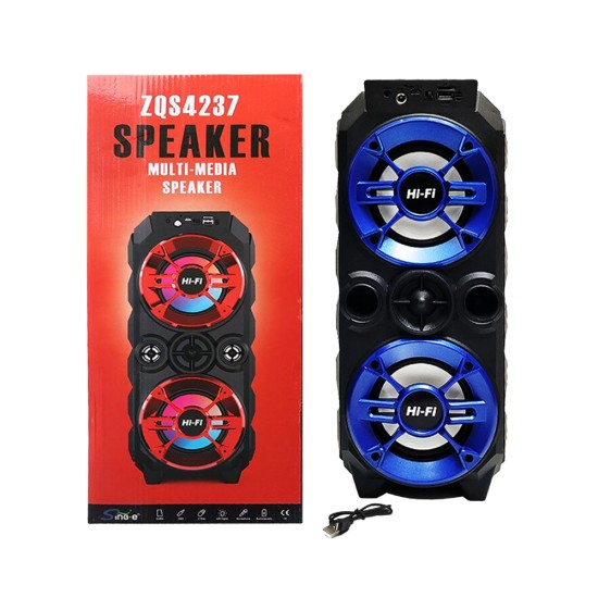 Sing-e Portable Wireless Speaker ZQS4237 Blue Sing-e Portable Wireless Speaker ZQS4237 Blue