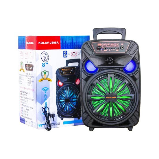 Ailiang Wireless Speaker KOLAV-J806A Black Ailiang Wireless Speaker KOLAV-J806A Black