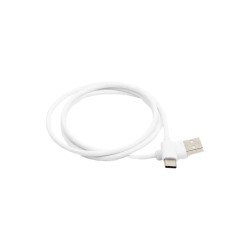 Cabo Universal USB para Tipo C 1,2m Branco Cabo Universal USB para Tipo C 1,2m Branco