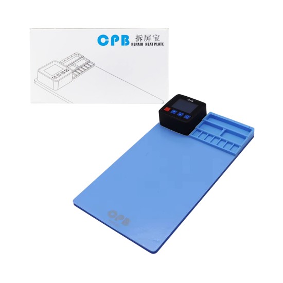 CPB Repair Heat Pad CP300 for Mobile Phones and Tablets Blue