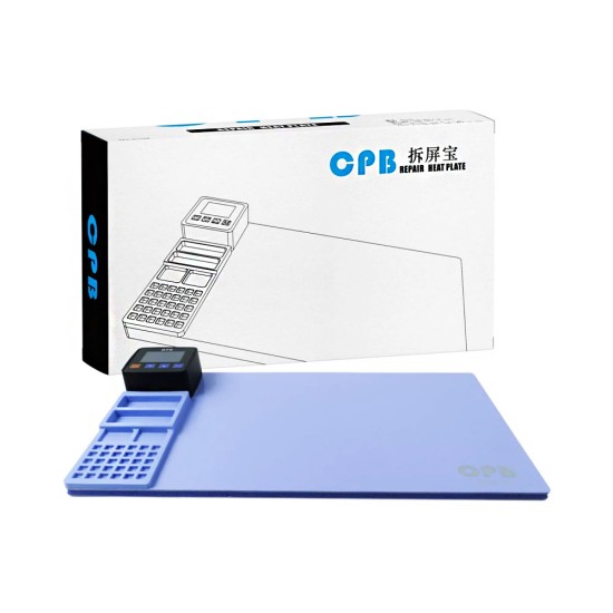 Almofada térmica de reparo CPB CP320 para celulares e tablets Azul Almofada térmica de reparo CPB CP320 para celulares e tablets Azul