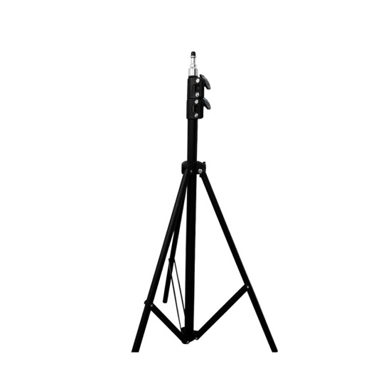 Flexible And Portable Stand for Ringlight 2.8m Black Flexible And Portable Stand for Ringlight 2.8m Black
