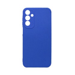 Soft Silicone Case with Camera Shield for Samsung Galaxy A55 5G Dark Blue Soft Silicone Case with Camera Shield for Samsung Galaxy A55 5G Dark Blue