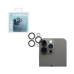 Tempered Glass Camera Lens Protector for Apple iPhone 13 Pro/iPhone 13 Pro Max Transparent Tempered Glass Camera Lens Protector for Apple iPhone 13 Pro/iPhone 13 Pro Max Transparent