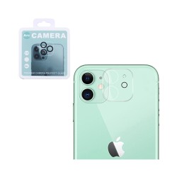 Tempered Glass Camera Lens Protector for Apple iPhone 11/iPhone 12 Mini Transparent Tempered Glass Camera Lens Protector for Apple iPhone 11/iPhone 12 Mini Transparent