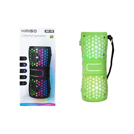 Kimiso Portable Wireless Speaker KMS-193 Green