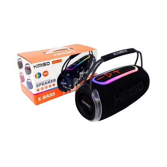 Kimiso Portable Wireless Speaker KMS-238 Black