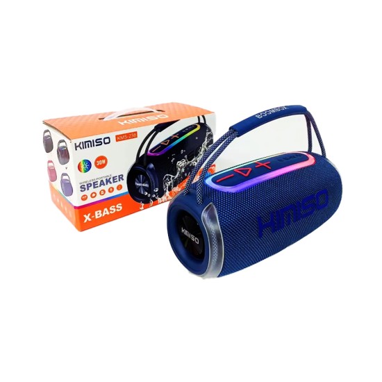 Kimiso Portable Wireless Speaker KMS-238 Blue