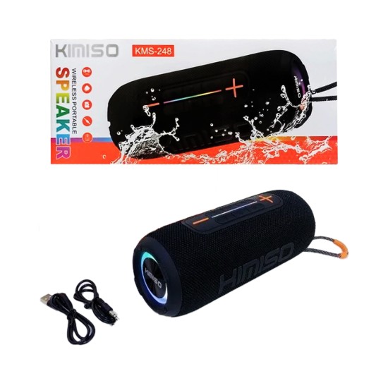 Kimiso Portable Wireless Speaker KMS-248 Black