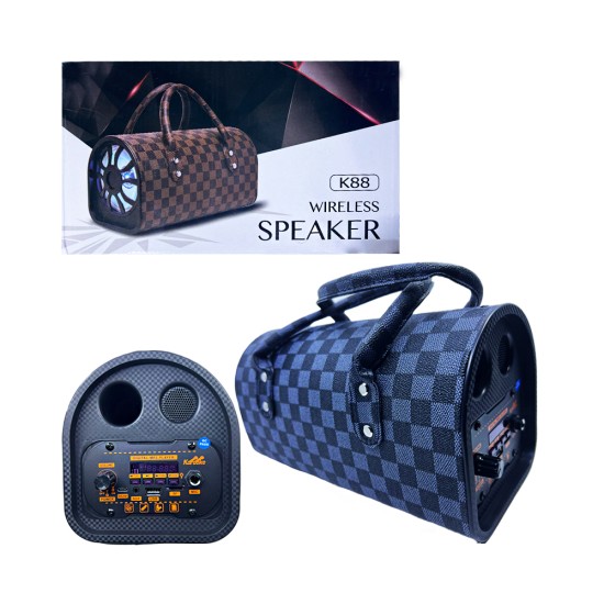 Ailiang Portable Wireless Speaker K88 Black Ailiang Portable Wireless Speaker K88 Black