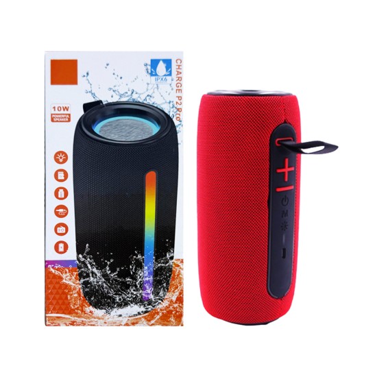 Ailiang Portable Wireless Speaker Charge P2 Pro Red