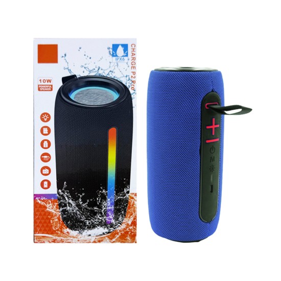 Ailiang Portable Wireless Speaker Charge P2 Pro Blue