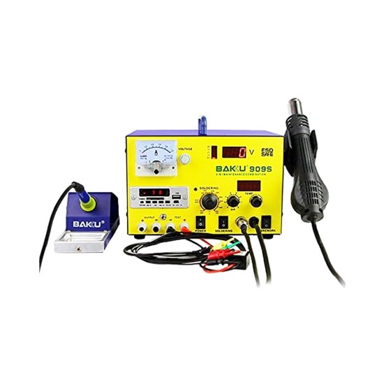 Baku Rework Station BK-909S with Digital Display Soldering Station