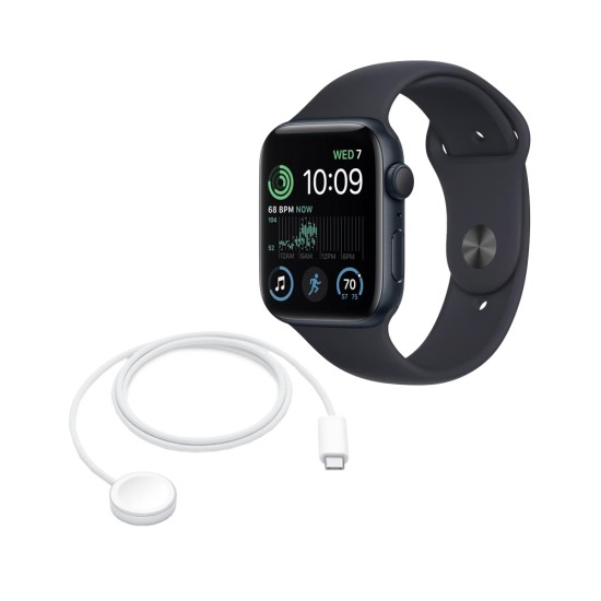 Apple Watch SE 2022 (GEN2) GPS+Cellular 1.78" 40mm Midnight