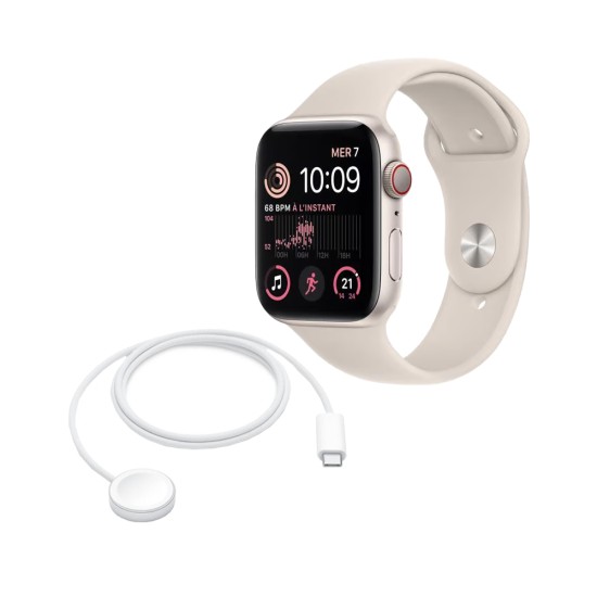 Apple Watch SE 2022 (GEN2) GPS+Cellular 1.78" 40mm Starlight Apple Watch SE 2022 (GEN2) GPS+Cellular 1.78" 40mm Starlight