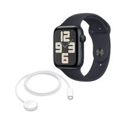 Apple Watch SE 2022 (GEN2) GPS 1,78" M/L 40mm Medianoche Apple Watch SE 2022 (GEN2) GPS 1,78" M/L 40mm Medianoche