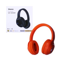 Auriculares Inalámbricos WH-1000XM4 Reducción de Ruido Naranja Auriculares Inalámbricos WH-1000XM4 Reducción de Ruido Naranja