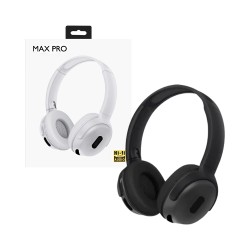 Auriculares Inalámbricos Max Pro Negro Auriculares Inalámbricos Max Pro Negro