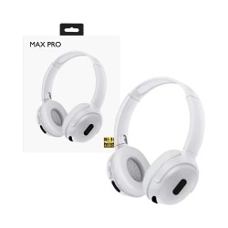 Auriculares Inalámbricos Max Pro Blanco Auriculares Inalámbricos Max Pro Blanco