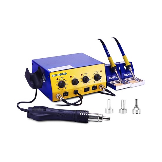 Baku Rework Station BK-603A with Digital Display Soldering Station