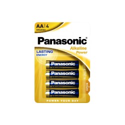 Pila Panasonic Alkaline LR6 AA Pila Panasonic Alkaline LR6 AA