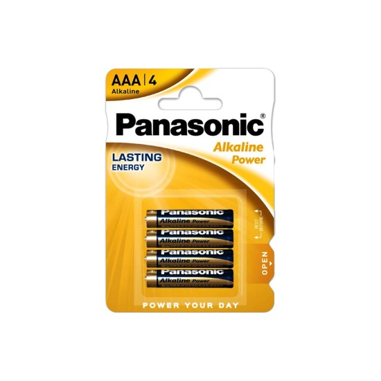 Panasonic Alkaline Cell Battery LR03 AAA