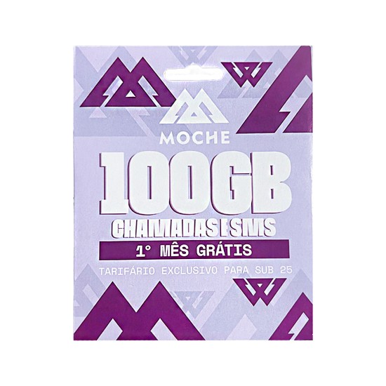 Moche National Card 100GB/10000 Min 1,500 SMS/day to MOCHE and MEO and 250 SMS/day to other networks For One Month Moche National Card 100GB/10000 Min 1,500 SMS/day to MOCHE and MEO and 250 SMS/day to other networks For One Month