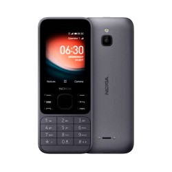 Telemóvel NOKIA 6300 TA-1287 DUAL SIM 4G 2.4" PRETO Telemóvel NOKIA 6300 TA-1287 DUAL SIM 4G 2.4" PRETO