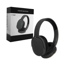 Auriculares Inalámbricos P2961 Fashion Boutique Negro Auriculares Inalámbricos P2961 Fashion Boutique Negro