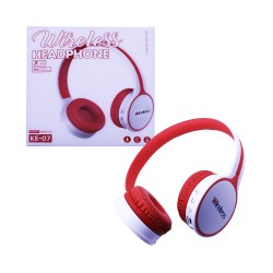 Auriculares Inalámbricos KE-07 Rojo Auriculares Inalámbricos KE-07 Rojo