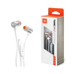 Auscultadores JBL Tune 290 com Microfone 3.5mm 1,2m Cinza Auscultadores JBL Tune 290 com Microfone 3.5mm 1,2m Cinza