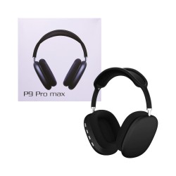 Auriculares Inalámbricos P9 Pro Max Negro Auriculares Inalámbricos P9 Pro Max Negro