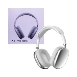 Auriculares Inalámbricos P9 Pro Max Blanco Auriculares Inalámbricos P9 Pro Max Blanco
