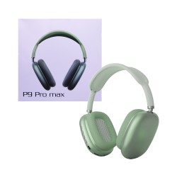 Auriculares Inalámbricos P9 Pro Max Verde Auriculares Inalámbricos P9 Pro Max Verde