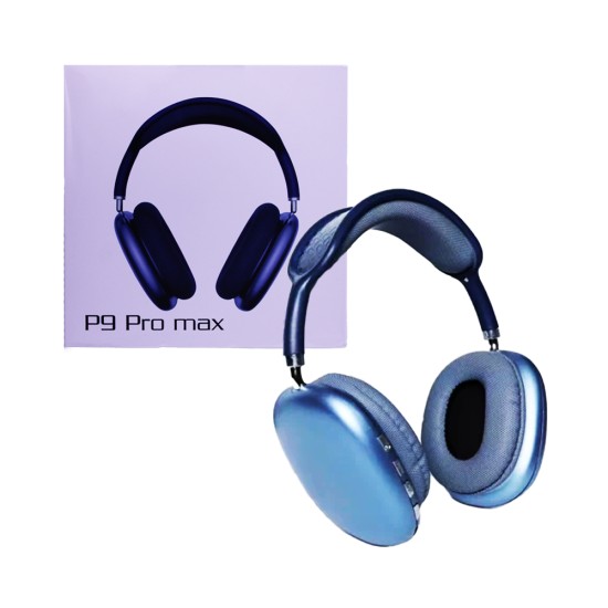Wireless Headphones P9 Pro Max Blue Wireless Headphones P9 Pro Max Blue