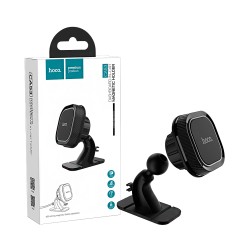 Hoco Magnetic Car Phone Holder CA53 Intelligent for Dashboard Black Gray Hoco Magnetic Car Phone Holder CA53 Intelligent for Dashboard Black Gray