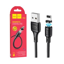 Hoco Magnetic Cable X52 Sereno Lightning 2.4A 1M Black Hoco Magnetic Cable X52 Sereno Lightning 2.4A 1M Black