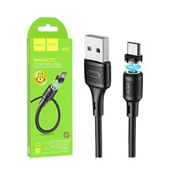 Hoco Magnetic Cable X52 Sereno Micro 2.4A 1M Black Hoco Magnetic Cable X52 Sereno Micro 2.4A 1M Black