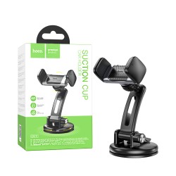 Hoco Car phone Holder CA111 for Dashboard Black Metal Gray Hoco Car phone Holder CA111 for Dashboard Black Metal Gray