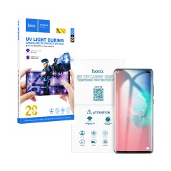 Hoco UV Screen Protector GF014 for all Smartphones Pack of 20pcs Transparent Hoco UV Screen Protector GF014 for all Smartphones Pack of 20pcs Transparent