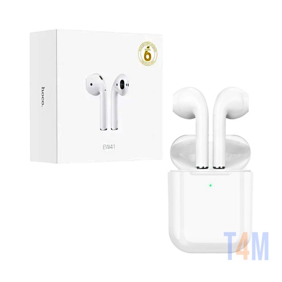 Hoco True Wireless Earbuds EW41 White