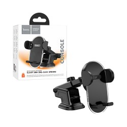 Hoco Center Console Car phone Holder H3 Shiny for Dashboard Dark Night Black Hoco Center Console Car phone Holder H3 Shiny for Dashboard Dark Night Black