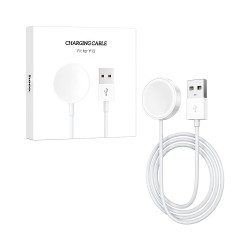 Hoco Wireless Charger for Y12 Sports Smartwatch 83cm White Hoco Wireless Charger for Y12 Sports Smartwatch 83cm White